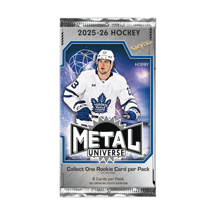 2025-26 Upper Deck Skybox Metal Universe Hockey Hobby Box