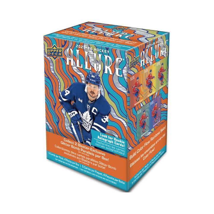 2025-26 Upper Deck Allure Hockey Blaster Box
