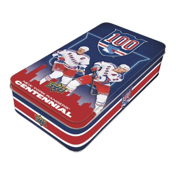 2025-26 Upper Deck New York Rangers Centennial Hobby Box