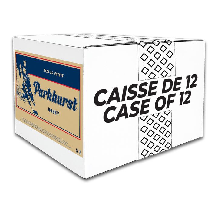 2025-26 Upper Deck Parkhurst Hobby Box