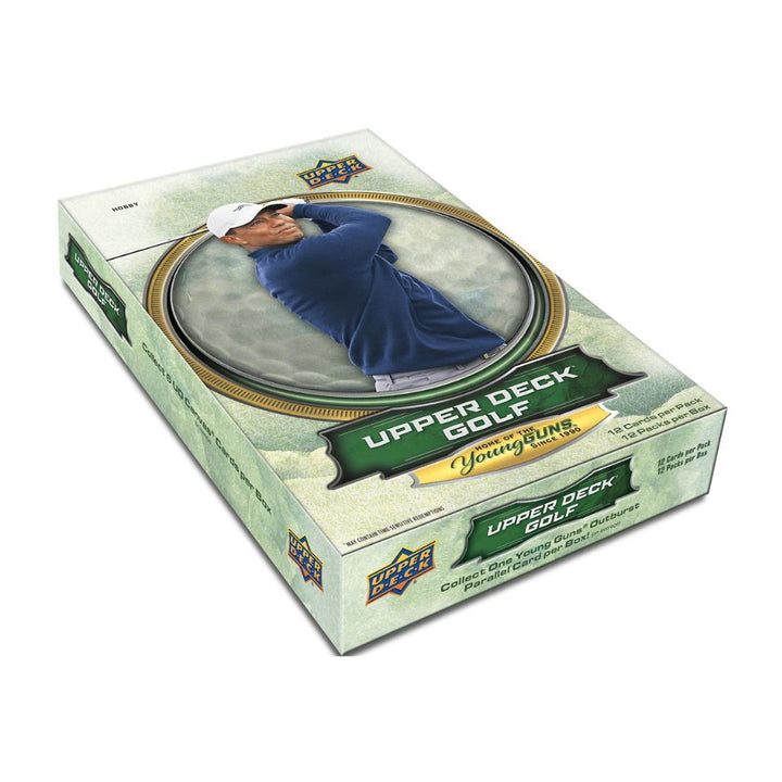 2026 Upper Deck Golf Hobby Box