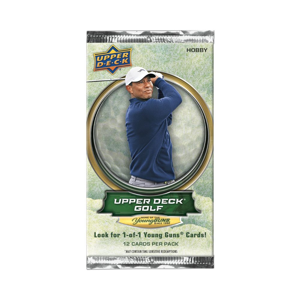 2026 Upper Deck Golf Hobby Box