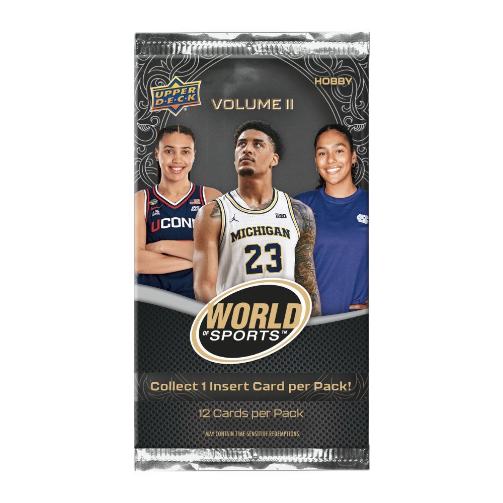 2025 Upper Deck World of Sports Volume 2 Hobby Box