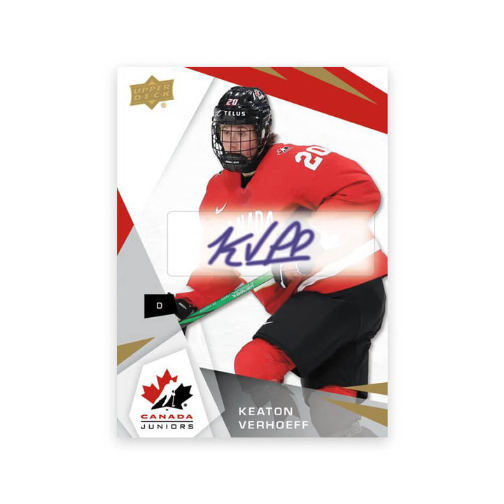 2026 Upper Deck Team Canada Juniors Hockey Blaster Box