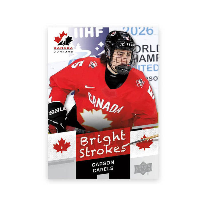 2026 Upper Deck Team Canada Juniors Hockey Blaster Box