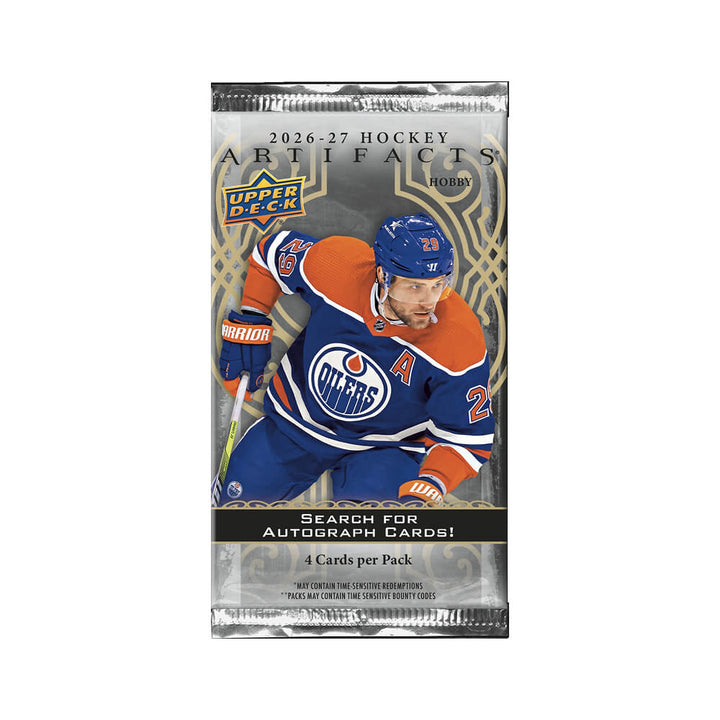 2026-27 Upper Deck Artifacts Hockey Hobby Box