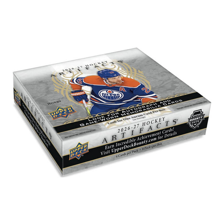 2026-27 Upper Deck Artifacts Hockey Hobby Box