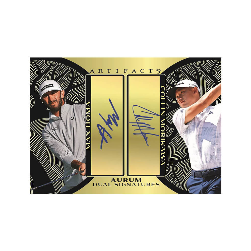 2026 Upper Deck Artifacts Golf Hobby Box