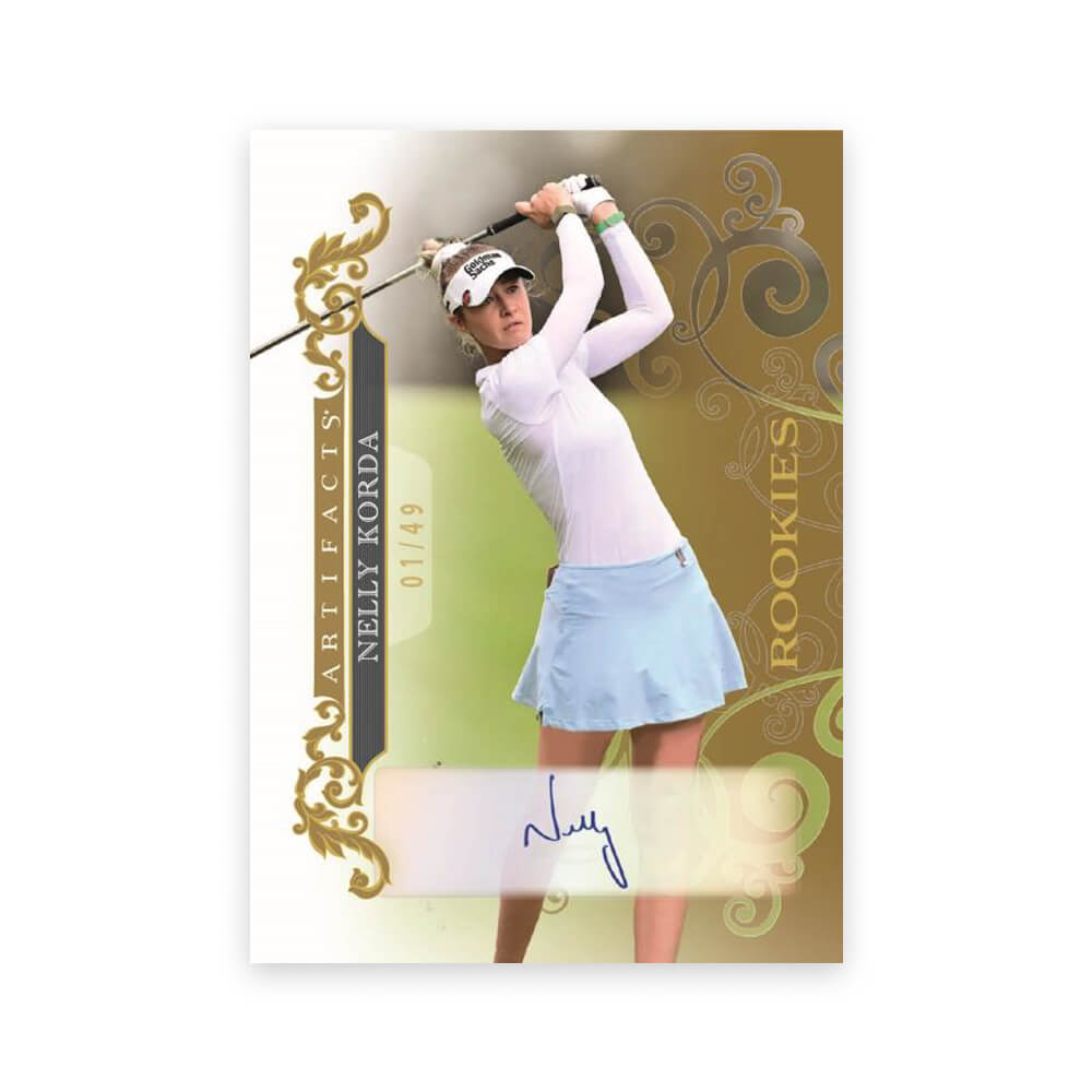 2026 Upper Deck Artifacts Golf Hobby Box