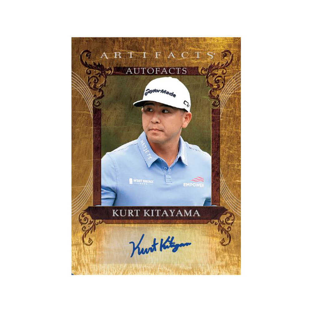 2026 Upper Deck Artifacts Golf Hobby Box
