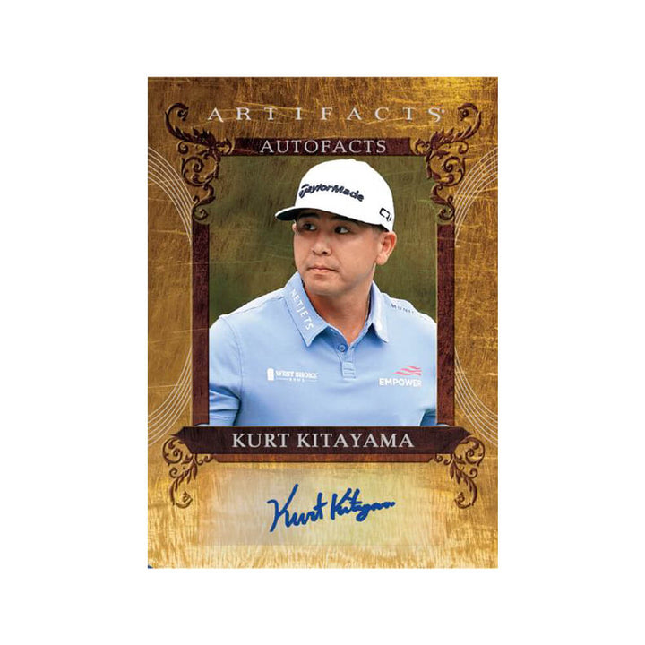 2026 Upper Deck Artifacts Golf Hobby Box