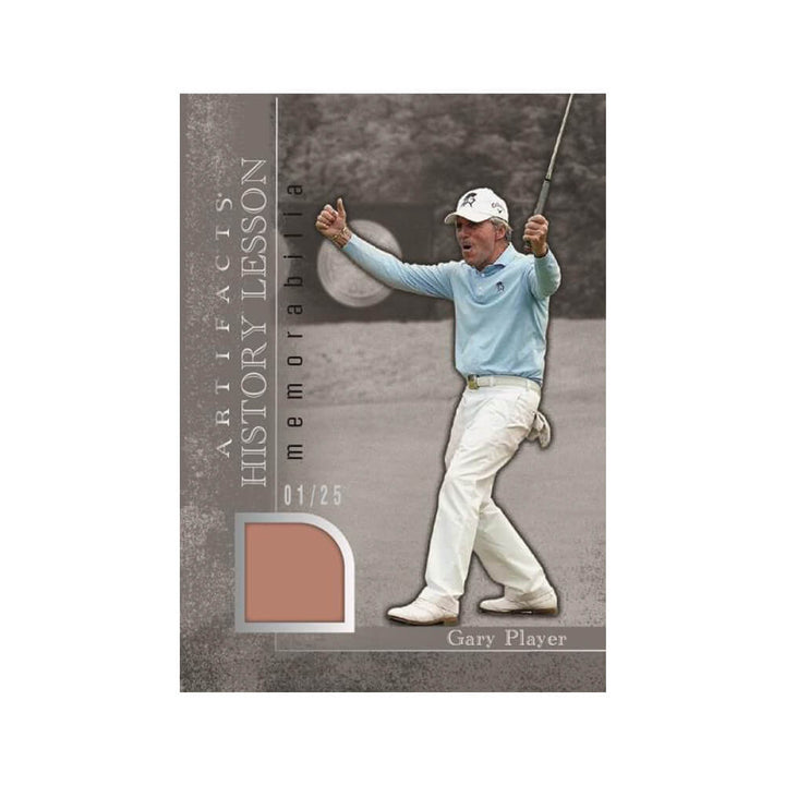 2026 Upper Deck Artifacts Golf Hobby Box