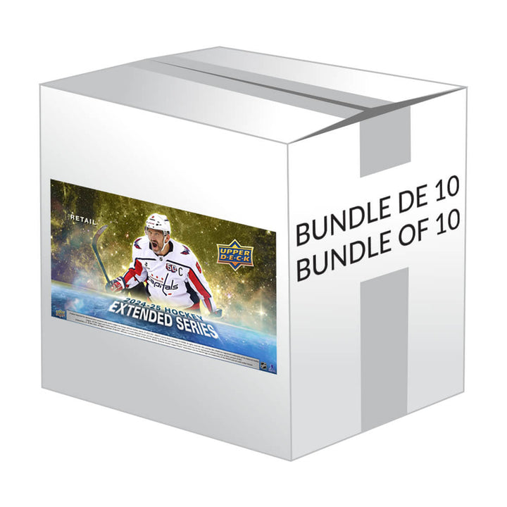 2024-25 Upper Deck Extended Series Blaster Box