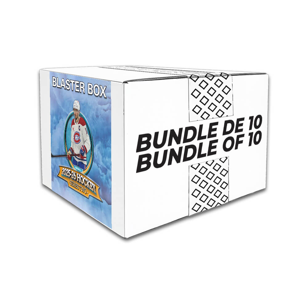 2025-26 Upper Deck Series 2 Blaster Box