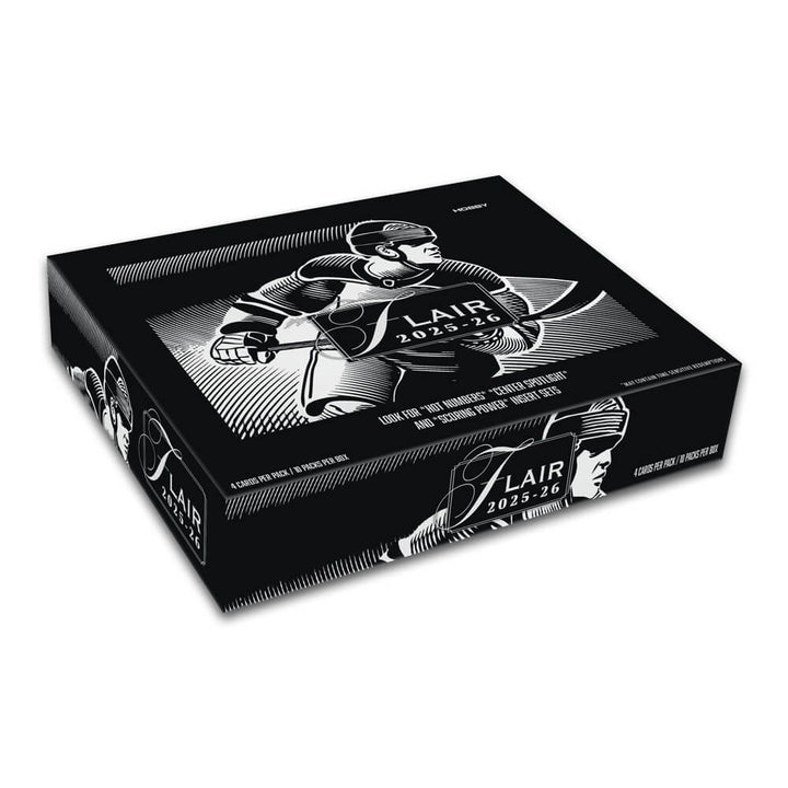 2025-26 Upper Deck Flair Hockey Hobby Box
