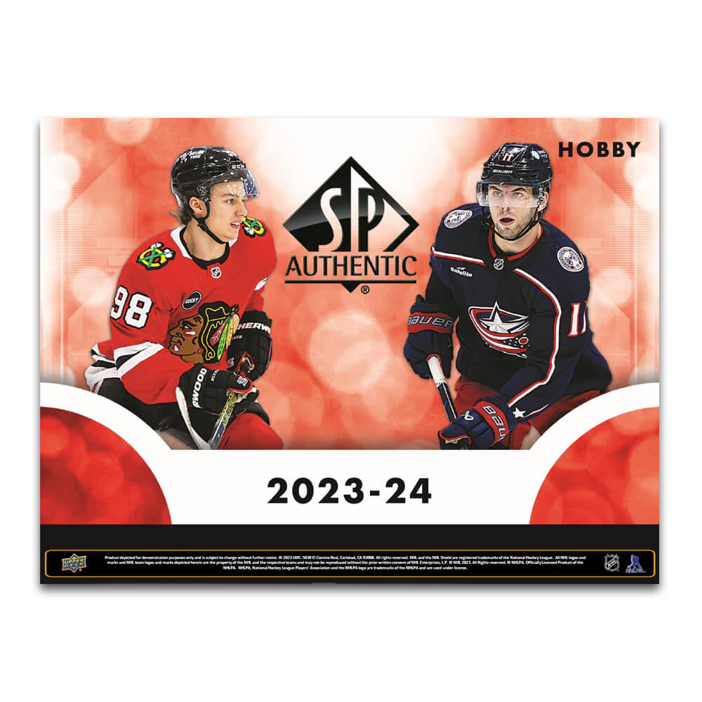 2023-24 Upper Deck SP Authentic Hockey Hobby Box