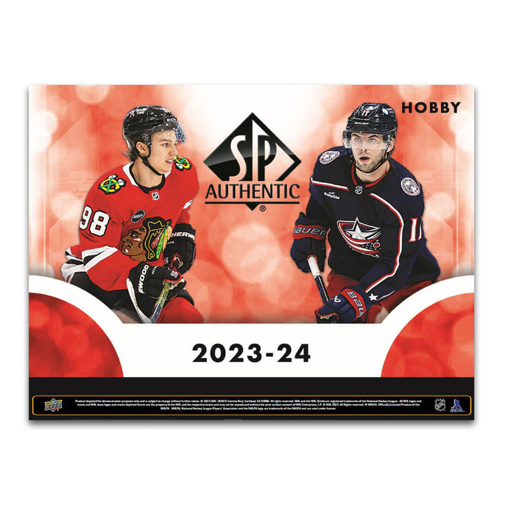 2023-24 Upper Deck SP Authentic Hockey Hobby Box