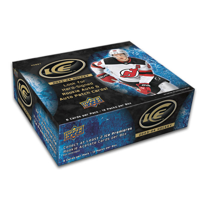 2023-24 Upper Deck Ice Hockey Hobby Box