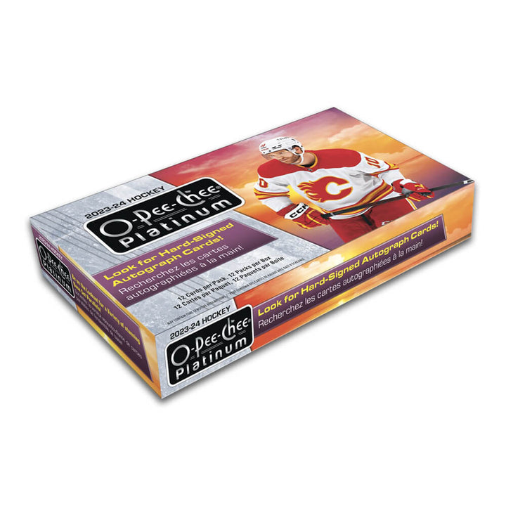 2023-24 Upper Deck O-Pee-Chee Platinum Hobby Box