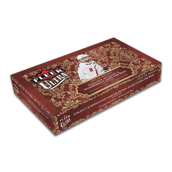 2025-26 Upper Deck Fleer Ultra Hockey Hobby Box