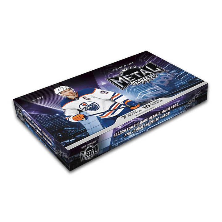 2023-24 Upper Deck Skybox Metal Universe Hockey Hobby Box