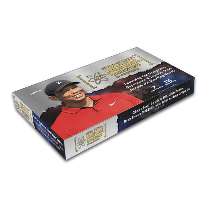 2022 Skybox Metal Universe Champions Hobby Box