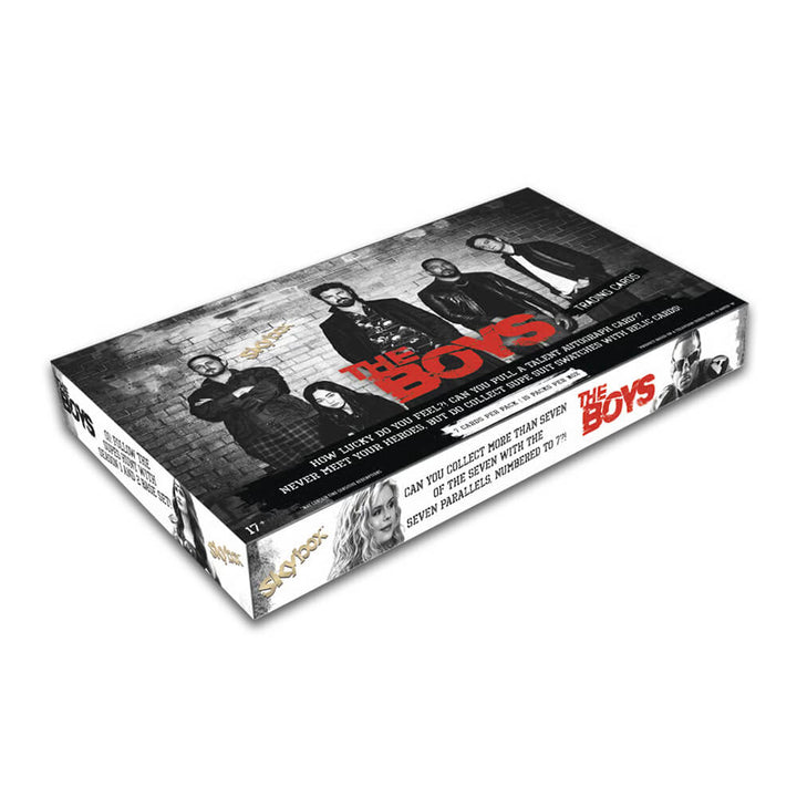 Upper Deck The Boys Season 1 & 2 Hobby Box