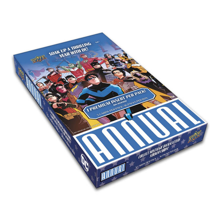 2023-24 Upper Deck DC Annual Hobby Box