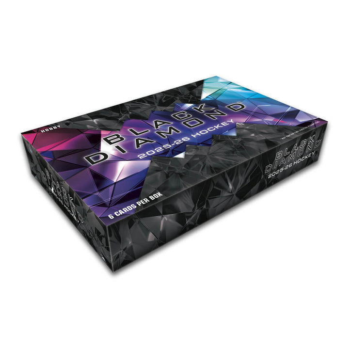 2025-26 Upper Deck Black Diamond Hobby Box