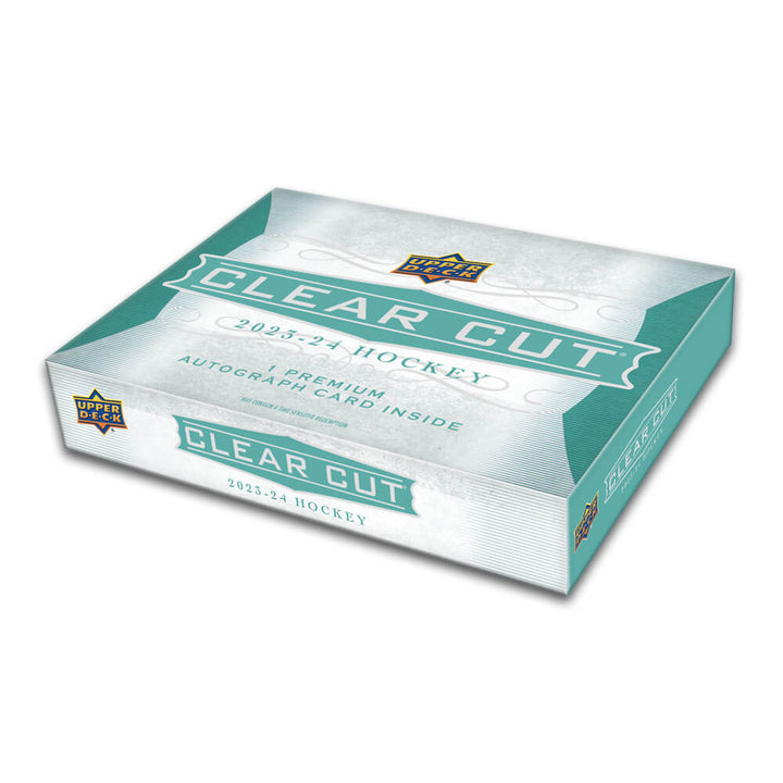 2023-24 Upper Deck Clear Cut Hobby Box