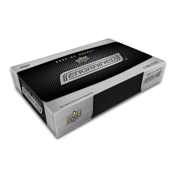 2023-24 Upper Deck Engrained Hockey Hobby Box
