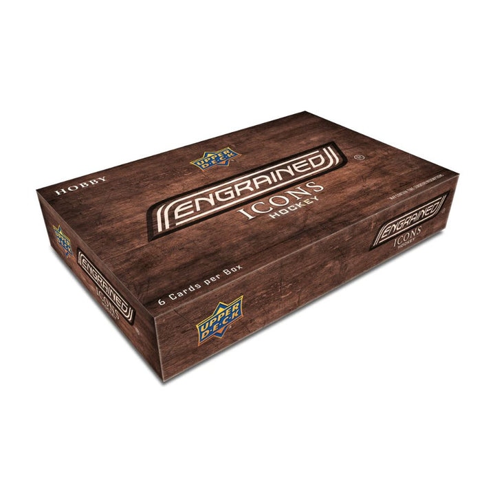 2024-25 Upper Deck Engrained Icons Hockey Hobby Box