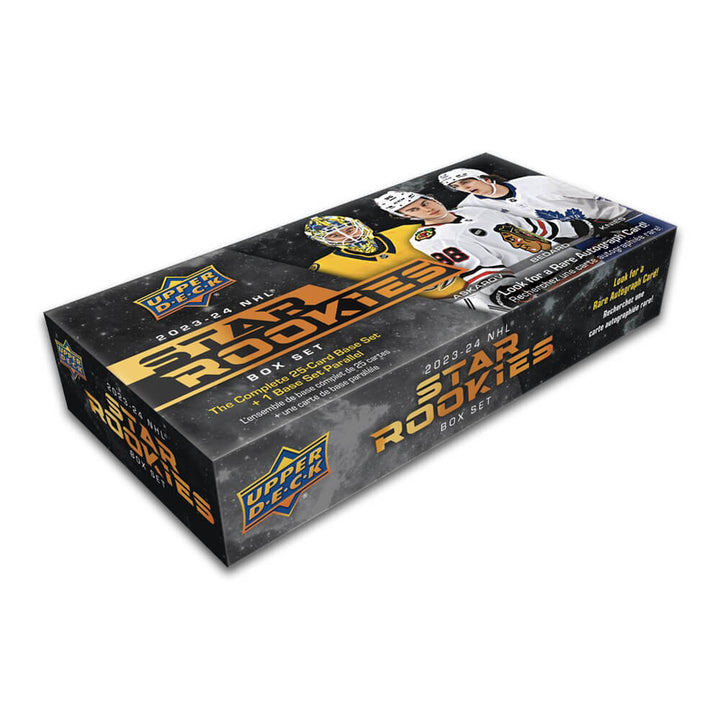 2023-24 Upper Deck Star Rookies Hockey Box Set