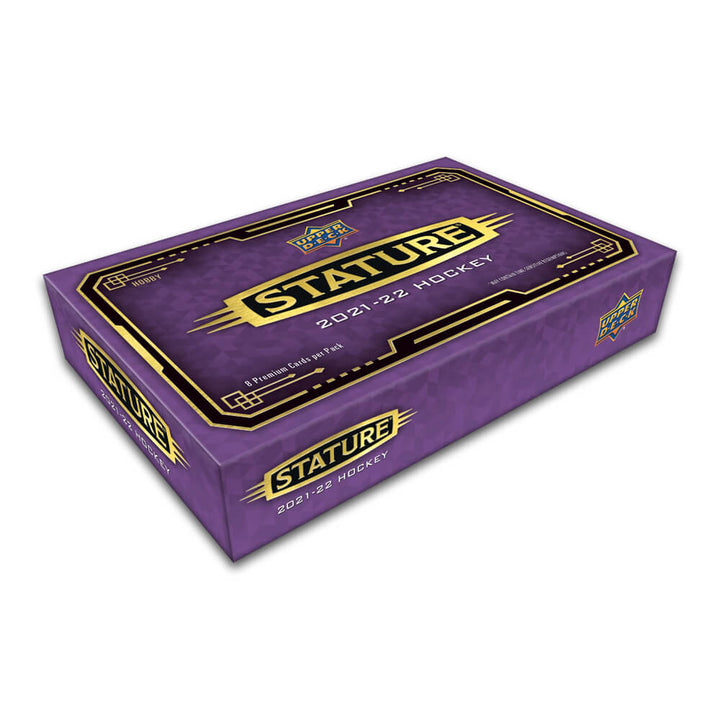 2021-22 Upper Deck Stature Hockey Hobby Box