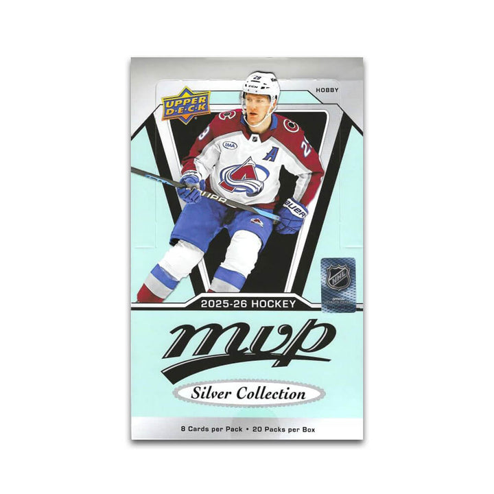 2025-26 Upper Deck MVP Silver Collection Hockey Hobby Box CDD Exclusive
