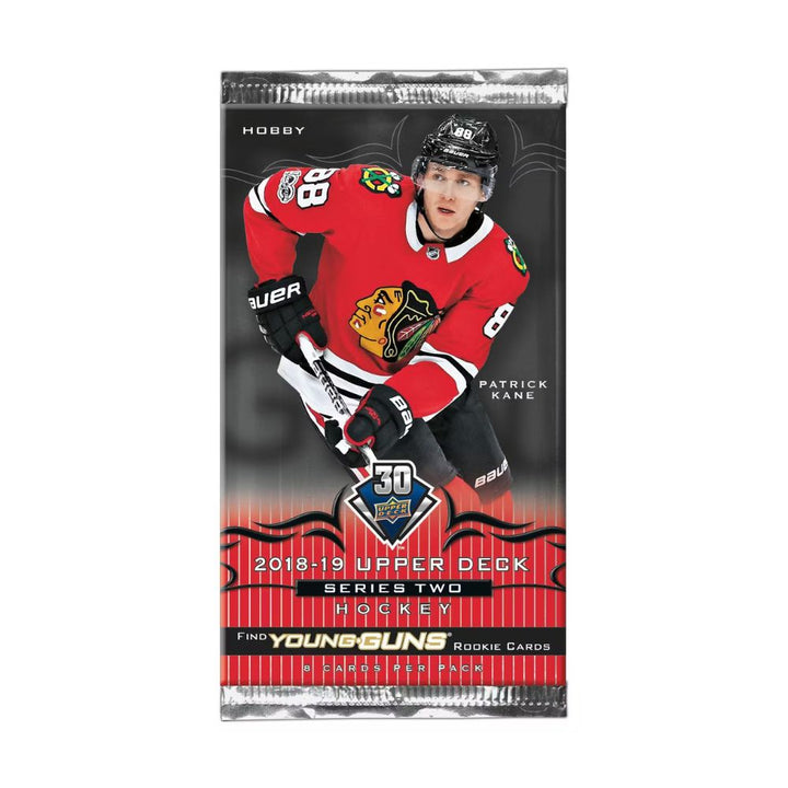 2018-19 Upper Deck Series 2 Hockey Hobby Box