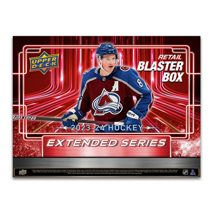 2023-24 Upper Deck Series Extended Blaster Box