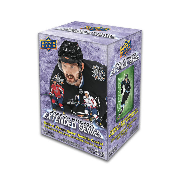 2024-25 Upper Deck Extended Series Blaster Box