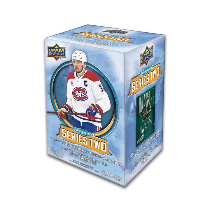 2025-26 Upper Deck Series 2 Blaster Box