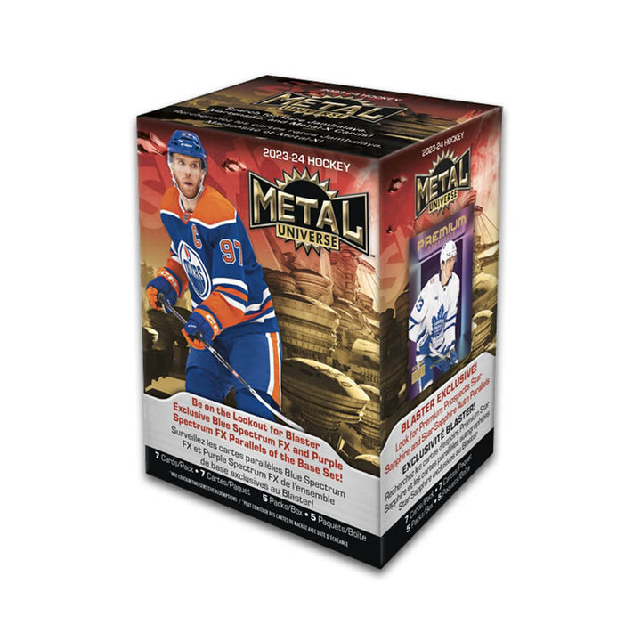 2023-24 Upper Deck Skybox Metal Universe Blaster Box