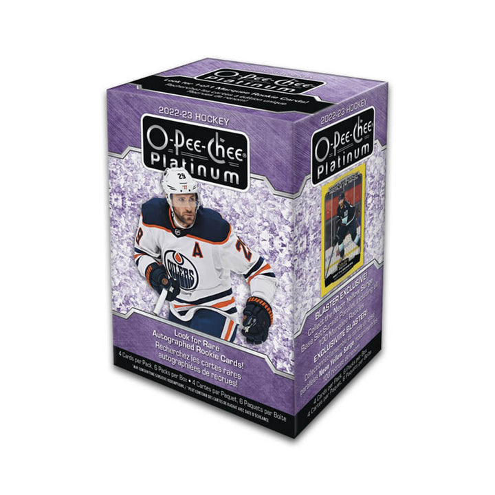 2022-23 Upper Deck O-Pee-Chee Platinum Hockey Blaster