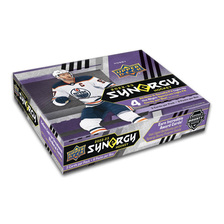 2022-23 Upper Deck Synergy Hockey Hobby Box
