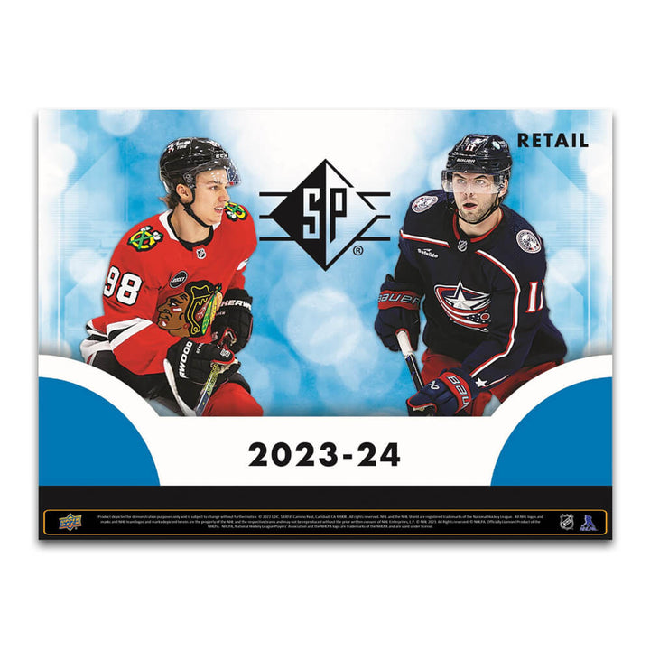 2023-24 Upper Deck SP Hockey Blaster Box