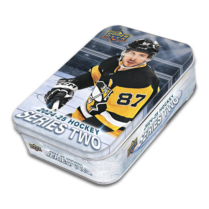 2024-25 Upper Deck Series 2 Tin Box
