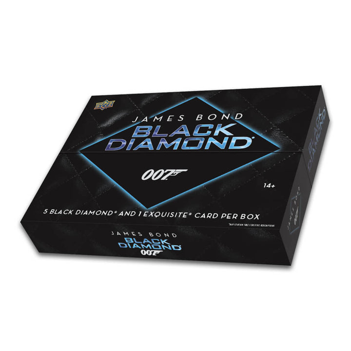 Upper Deck James Bond Black Diamond 007 Hobby Box