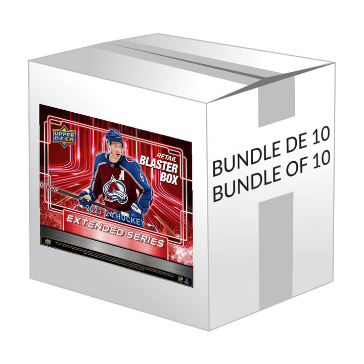 2023-24 Upper Deck Series Extended Blaster Box