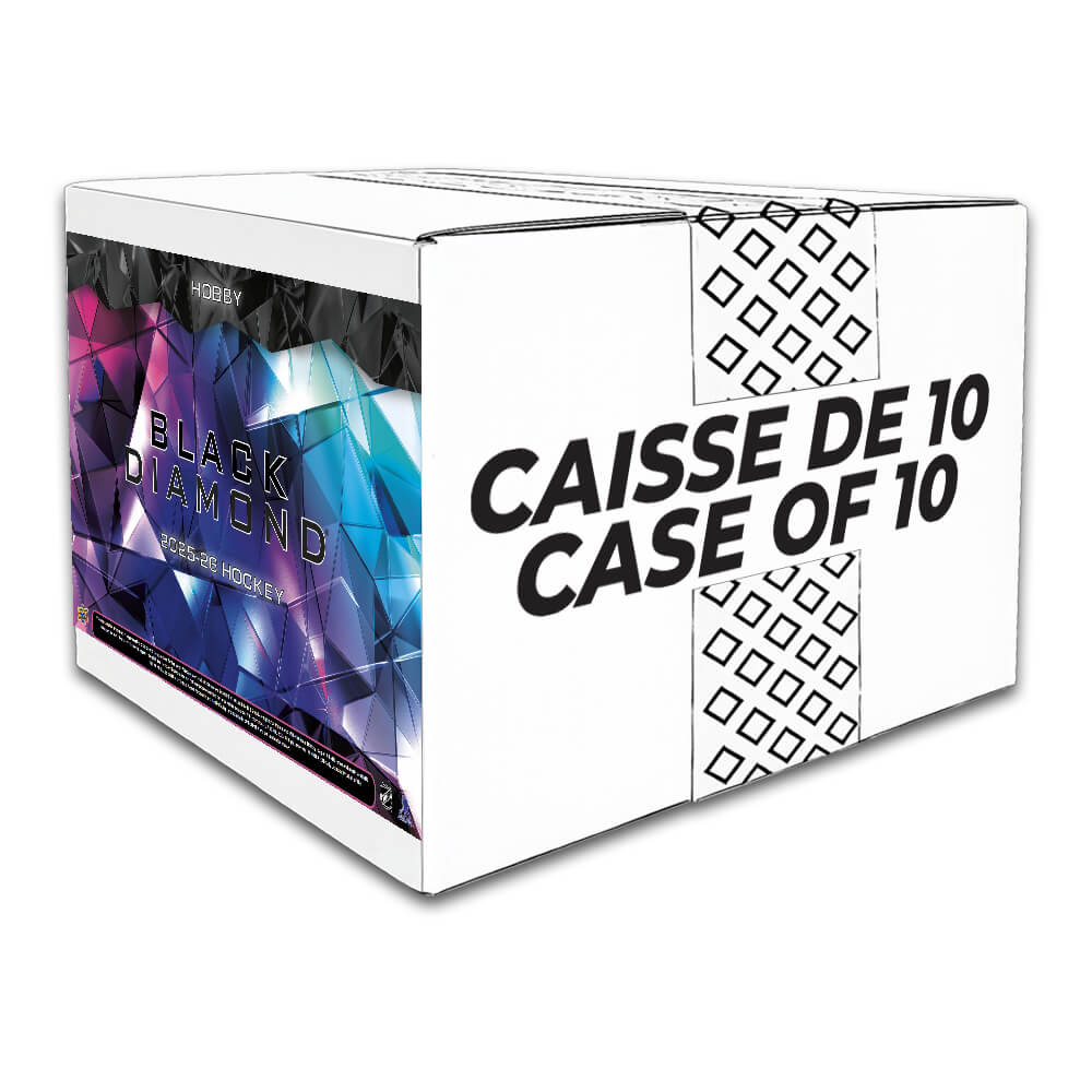 2025-26 Upper Deck Black Diamond Hobby Box