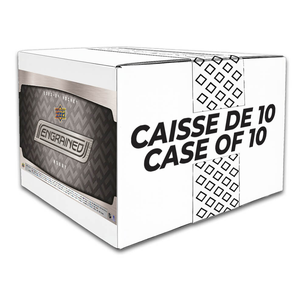 2023-24 Upper Deck Engrained Hockey Hobby Box