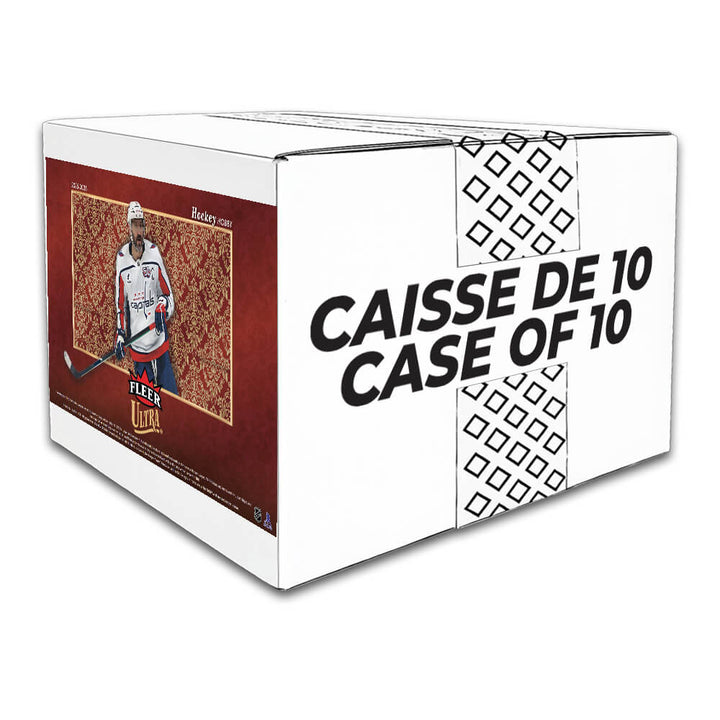2025-26 Upper Deck Fleer Ultra Hockey Hobby Box