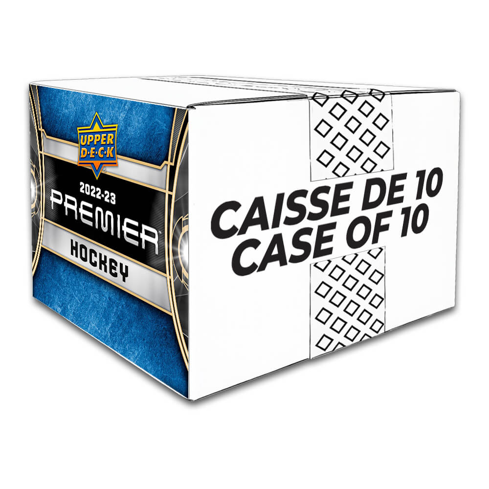 2022-23 Upper Deck Premier Hockey Hobby Box